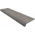 Ступени Комплект Ступень GB02 Gabbro 33x120 неполированная с бортиком + Подступенок 14.5x120