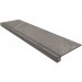 Ступени Комплект Ступень GB02 Gabbro 33x120 неполированная с бортиком + Подступенок 14.5x120