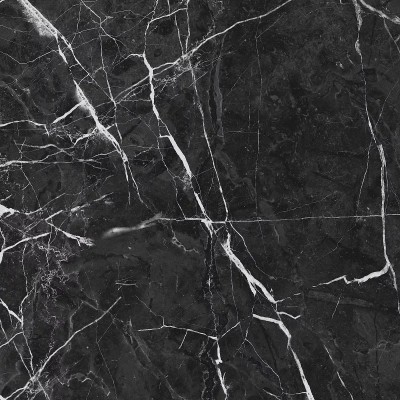 Керамогранит Е-5022/МR Cosmos чёрный ректификат 600х600х9