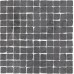 Мозаика MBS001 Про Лаймстоун Спакко мозаичный серый тёмный матовый 20х20