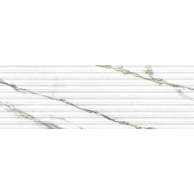 Плитка 37877 Matcha Green Decor SP/33,3X100/R 33,3x100