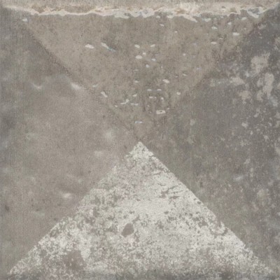 Керамогранит KMD3STA041GN Декор Спартель 4 серый матовый 9,8x9,8x0,7