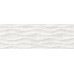 Плитка 40307 Ground White Decor/33,3X100X0,98/R 33,3x100