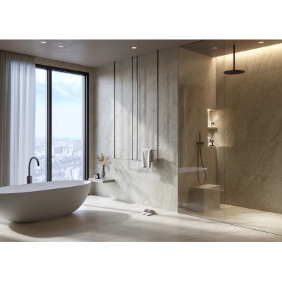 Керамогранит K-2403/MR/600x600 Bereg Grey Beige Matt 600x600x9