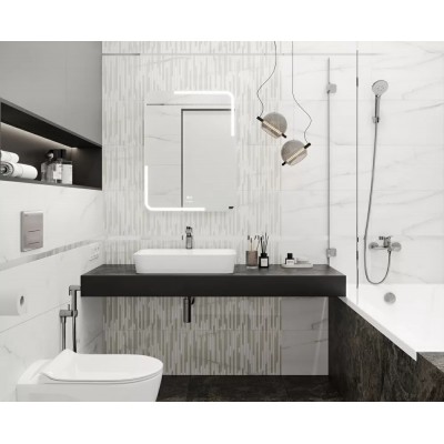 Плитка 04-01-1-18-03-00-4134-0 Alaska Декор белый 30x60