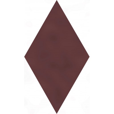 Плитка KMD2SRB012BN Декор Риад бордовый глянцевый 13,5x7,8x0,9