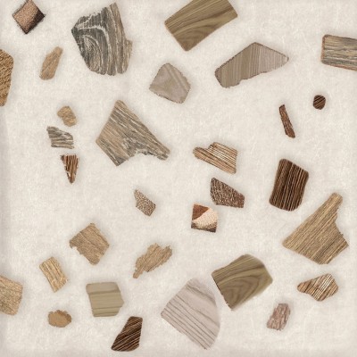 Плитка 00-00002402 Terrazzo Wood 15х15
