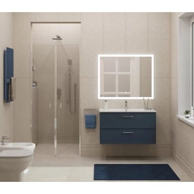 Керамогранит SBD065/SG6475 Декор Монсеррат серый светлый матовый обрезной 60х60