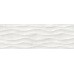 Плитка 40307 Ground White Decor/33,3X100X0,98/R 33,3x100