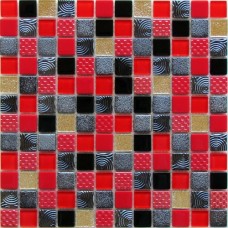 Мозаика Liberty -2 (стекло+камень) 23*23+48*48 300*300