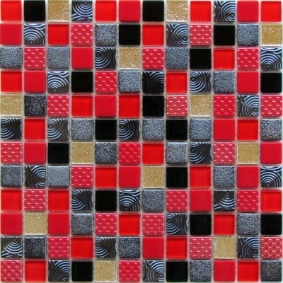 Мозаика Liberty -2 (стекло+камень) 23*23+48*48 300*300