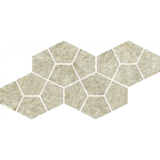 Мозаика 620110000245 Magma Mineral Mosaico Prism 41.3x20.5