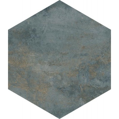 Керамогранит SG23036N Гроссето синий матовый 20x23,1