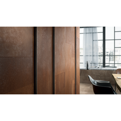 Керамогранит 620110000045 Contempora Burn Brick 3D 28x78