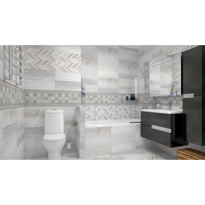 Плитка Норданвинд Декор 3 1664-0155 20х60