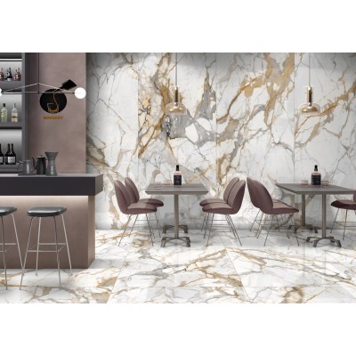 Керамогранит ENMAR1001GL60120 Sahara Bianco Glossy 120x60x0.9