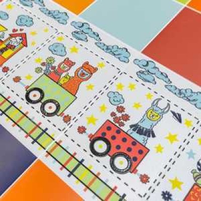 Плитка OP/A216/5009 Бордюр Альпаки 2 20x6,3