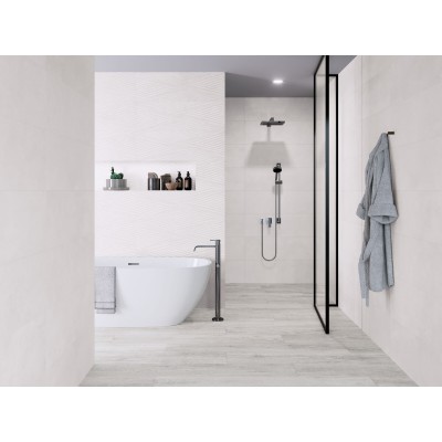 Керамогранит 29272 R.Lenk White AS/8X60/C/R 8x60