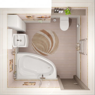 Плитка Monocolor Бордюр стеклянный Ral 4009 2х40