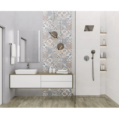 Плитка 13154TR Grip deco матовый обрезной 30x89,5