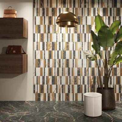 Керамогранит 610010002329 Помпеи Браун 45x90