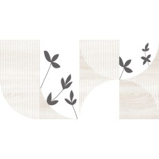 Плитка 1041-8200 Джапанди бежевый 20x40