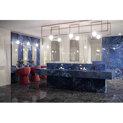 Керамогранит AL2G Marvel Ultramarine Lappato 75x75