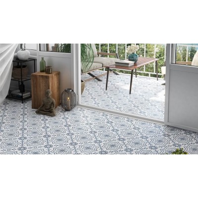 Керамогранит S16861 Samos Blue Matte 20х20