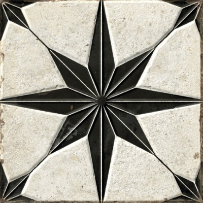 Керамогранит 40465 Fs Starlight Black LT 22,3x22,3x0,9