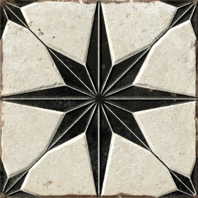 Керамогранит 40465 Fs Starlight Black LT 22,3x22,3x0,9