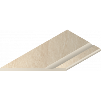 Ступени 620090000398 Magnesio Bordo Svasato Round SX 30x60