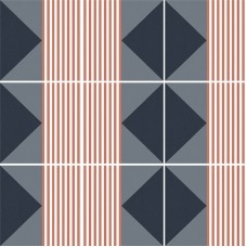 Керамогранит 27686 Bauhome Strich Cold 20x20