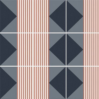 Керамогранит 27686 Bauhome Strich Cold 20x20