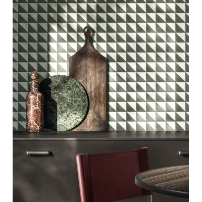 Керамогранит 600010002442 Magma Silver Ret 120x120