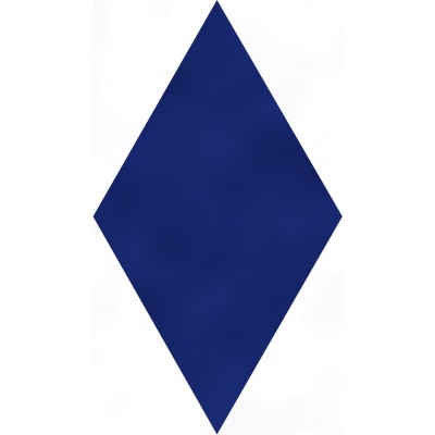 Плитка KMD2SRB009BN Декор Риад синий глянцевый 13,5x7,8x0,9