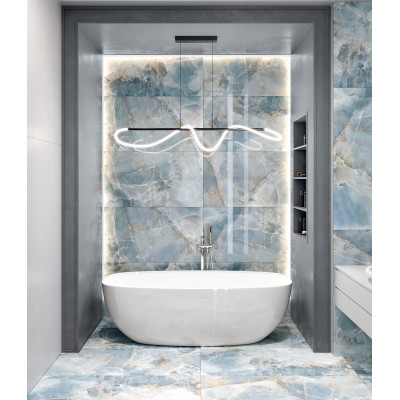 Керамогранит GT1206010712PR Favorito Синий 60x120