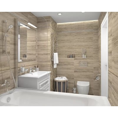 Мозаика MM60065 Декор Amber мозаичный микс 20х60