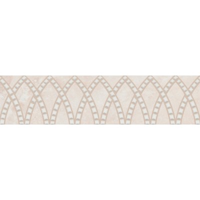 Плитка KMB3STA021BR Бордюр Литос бежевый светлый матовый обрезной 30x7,2x0,9