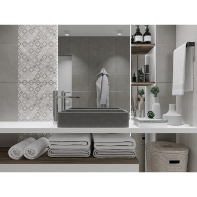 Плитка Starck Grey 8мм 20,1x40,5