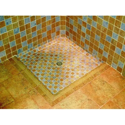 Керамогранит Rufus Beige Бордюр 7,7x40