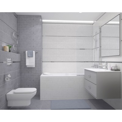 Плитка 60089 Rock серый 20х60