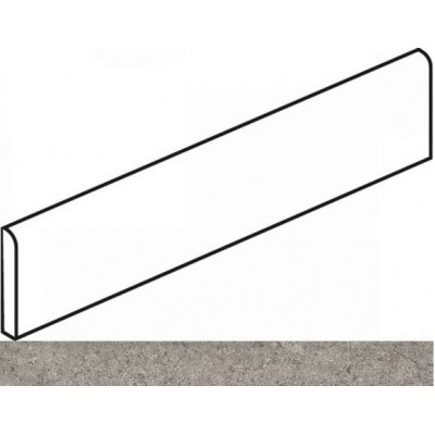 Керамогранит 610130005355 Discover Grey Battiscopa 7.2x60