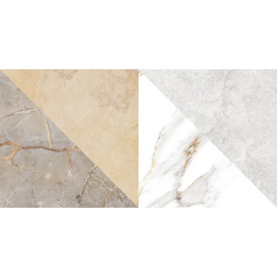 Плитка GT98VG Capella Белый Геометрия 50x25