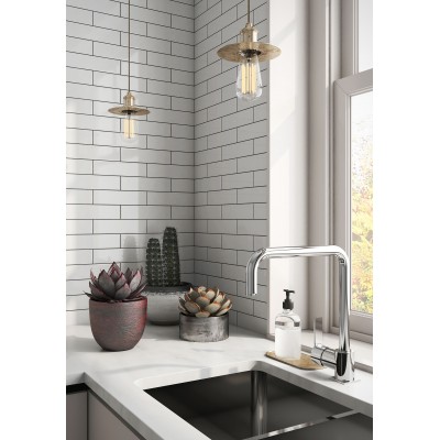 Плитка K945305 Miniworx Черный 10x20