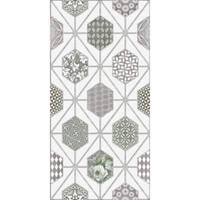 Плитка Декор Devore Light Geometria 31.5x63