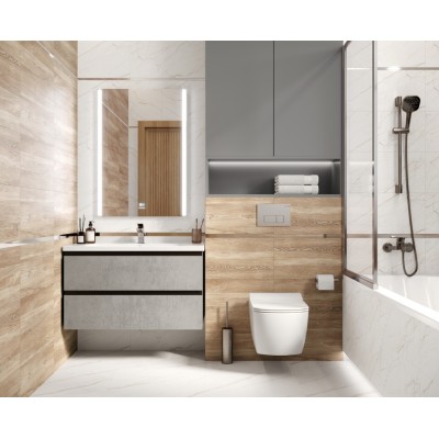 Плитка 00-00-5-18-00-37-4136 Palacio кремовый 30х60