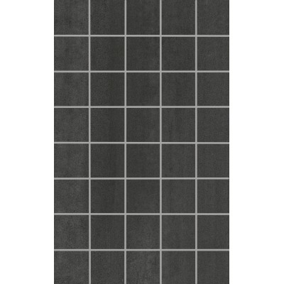 Плитка KMD2PTG011BN Декор чипсет Ломбардиа антрацит матовый 25x40x0,8