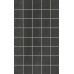 Плитка KMD2PTG011BN Декор чипсет Ломбардиа антрацит матовый 25x40x0,8