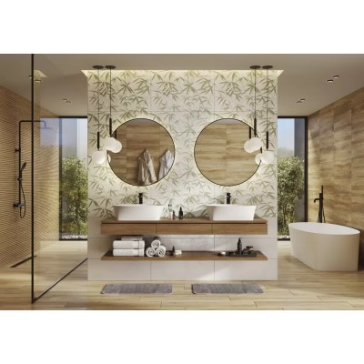 Плитка A16490 Japandi коричневый 25x75