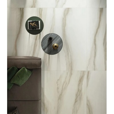 Плитка 600080000425 Charme Advance Cremo Ins.Golden Line Opaco 40x80